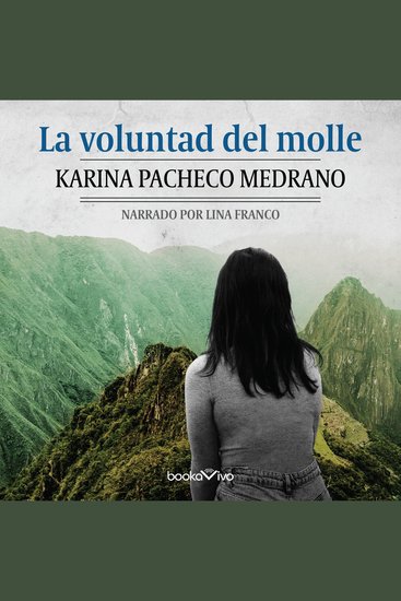 La voluntad del molle - cover