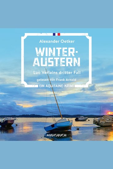 Winteraustern - Luc Verlains dritter Fall (Luc Verlain 3) - cover
