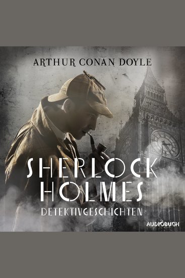 Sherlock Holmes Detektivgeschichten - cover