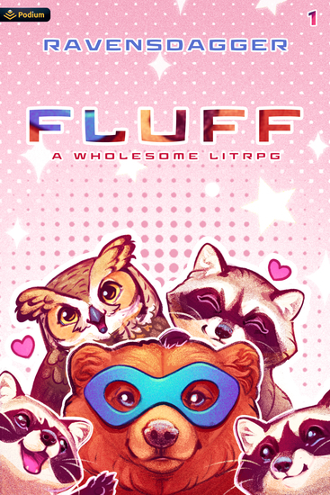 Fluff - A Wholesome LitRPG - cover