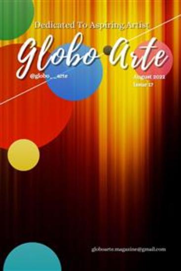 Globo Arte August 2022 issue - cover