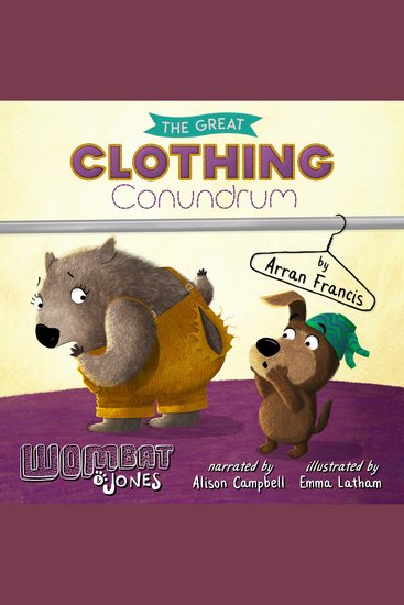 Wombat & Jones: The Great Clothing Conundrum - cover