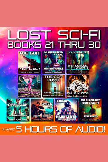 Lost Sci-Fi Books 21 thru 30 - cover