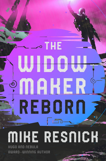 The Widowmaker Reborn - cover