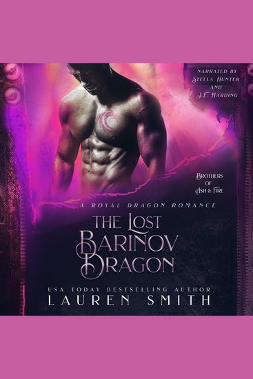 The Lost Barinov Dragon - A Paranormal Romance - cover