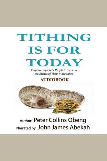 Tithing is for Today - Empowering God's People to Walk in the Riches of Their Inheritance - cover