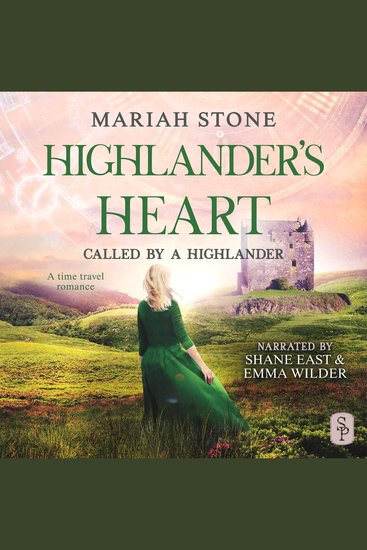 Highlander's Heart - A Scottish Historical Time Travel Romance - cover