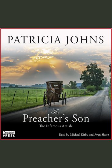 The Preacher's Son - The Infamous Amish Book One - cover