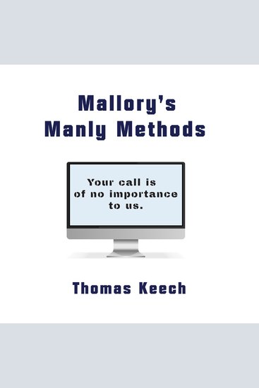 Mallory's Manly Methods - cover