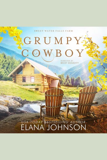 Grumpy Cowboy - A Cooper Brothers Novel - cover