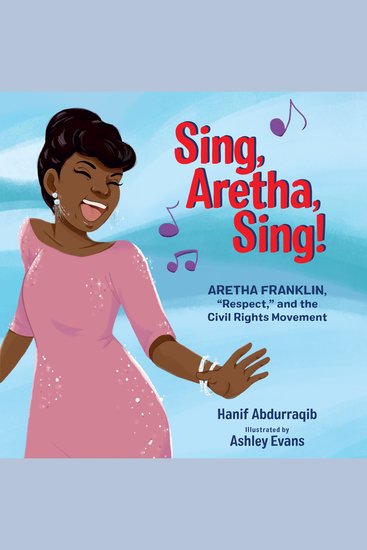 Sing Aretha Sing! - Aretha Franklin “Respect” and the Civil Rights Movement - cover