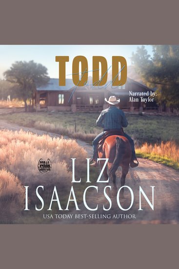 Todd - An Everett Sisters Novel - cover