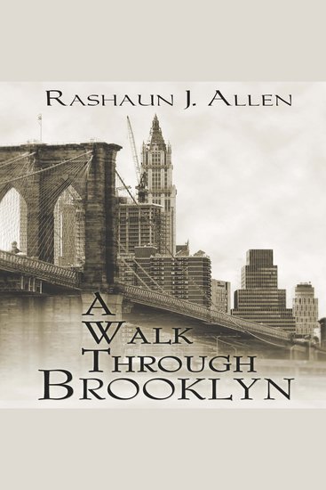 A Walk Through Brooklyn - cover