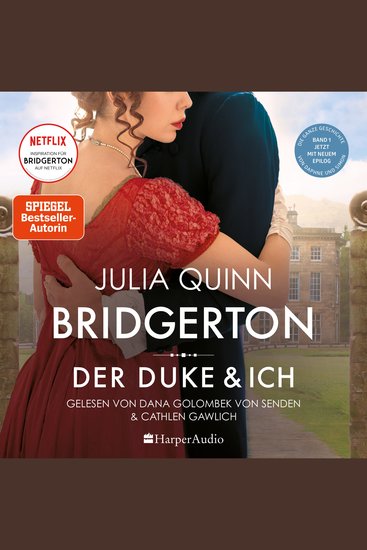 Bridgerton - Der Duke und ich (ungekürzt) - Band 1 - cover