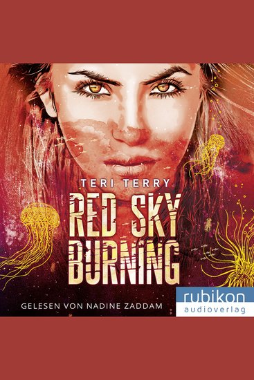 Red Sky Burning - Dark Blue Rising (2) - cover