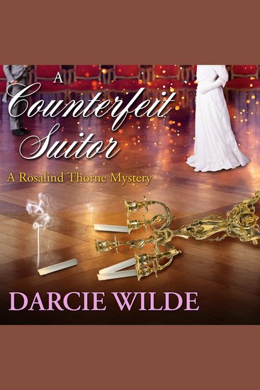 A Counterfeit Suitor - cover