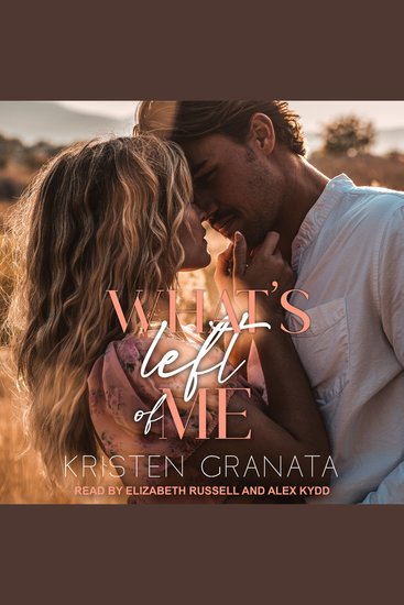 What’s Left of Me - cover