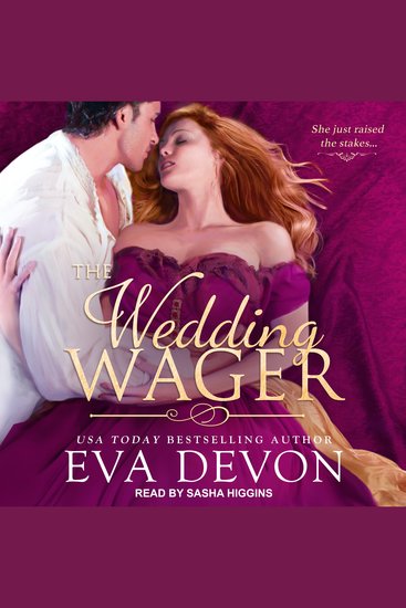 The Wedding Wager - cover