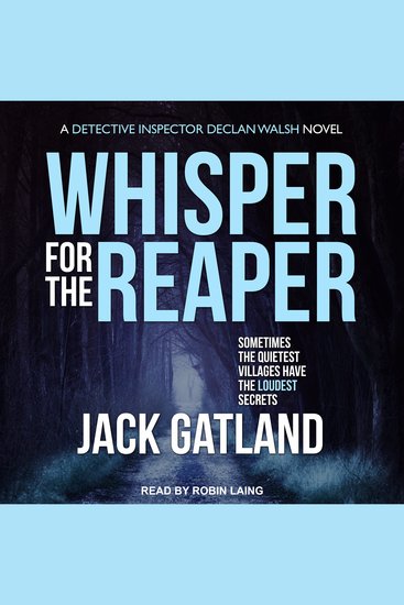 Whisper for the Reaper - cover
