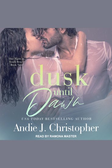 Dusk Until Dawn - cover