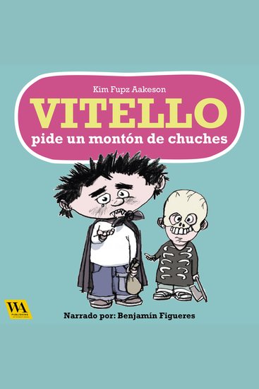 Vitello pide un montón de chuches - cover