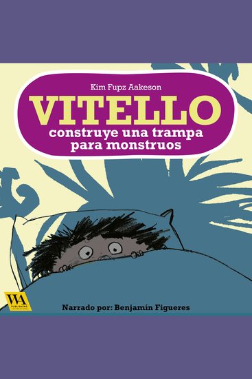 Vitello construye una trampa para monstruos - cover