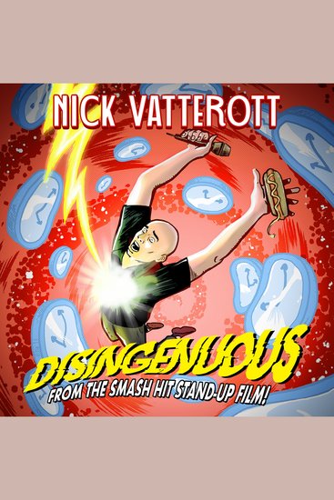 Nick Vatterott: Disingenuous - cover