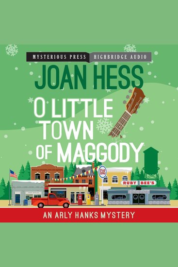 O Little Town of Maggody - cover