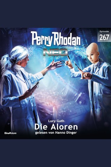 Perry Rhodan Neo 267: Die Aloren - cover