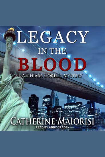 Legacy in the Blood - A Chiara Corelli Mystery - cover