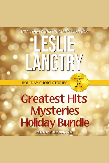 Greatest Hits Mysteries Holiday Bundle - cover