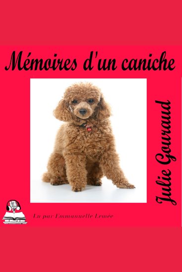 Mémoires d'un caniche - cover