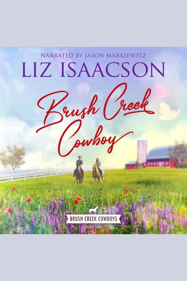 Brush Creek Cowboy - Christian Contemporary Western Romance - cover