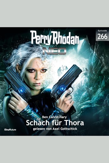 Perry Rhodan Neo 266: Schach für Thora - cover
