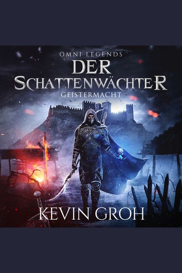 Der Schattenwächter - Geistermacht - cover