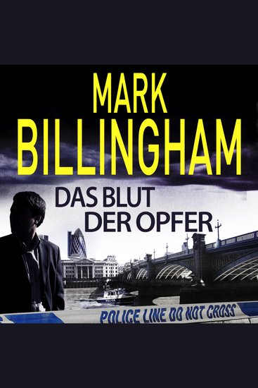 Das Blut der Opfer - cover