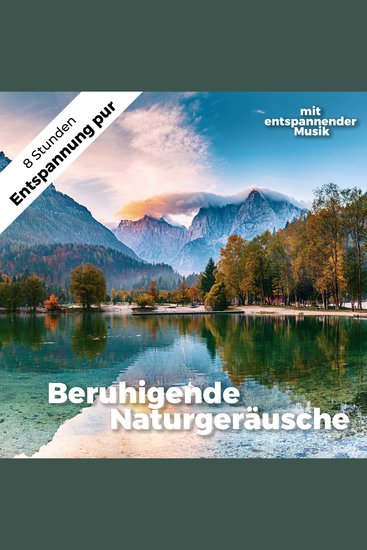 Beruhigende Naturgeräusche mit entspannender Musik Ideal zum Einschlafen Meditieren Lernen und gegen Stress - Wald- und Regengeräusche Vogelgesang Meeresrauschen und weitere Naturklänge begleiten Sie auf Ihrem Weg zur Tiefenentspannung - cover