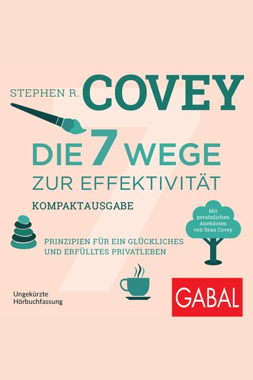 Die 7 Wege zur Effektivität – Kompaktausgabe - Prinzipien für ein glückliches und erfülltes Privatleben Mit persönlichen Anekdoten von Sean Covey - cover