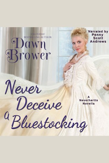 Never Deceive a Bluestocking - cover