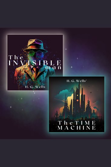 The Invisible Man & The Time Machine - cover