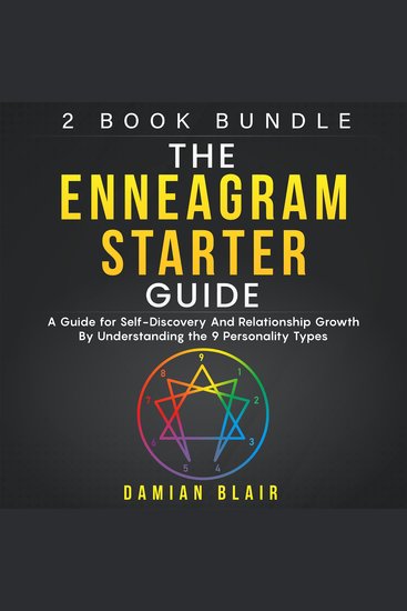 The Enneagram Starter Guide - 2 Book Bundle - A Guide for Self-Discovery and Relationship Growth by Understanding the 9 Personality Types - cover