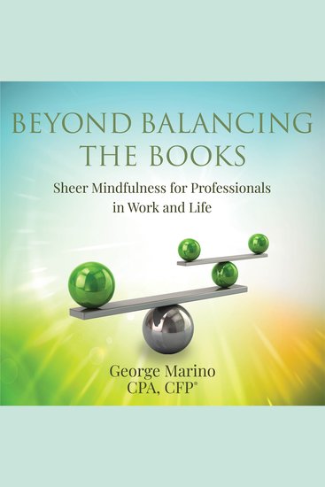 Beyond Balancing the Books - Sheer Mindfulness for Professionals in Work and Life - cover