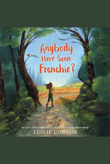 Anybody Here Seen Frenchie? - cover