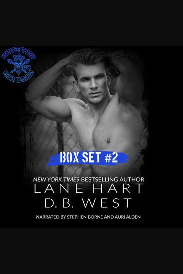 Savage Kings MC Box Set #2 - South Carolina Box Set #2 - cover