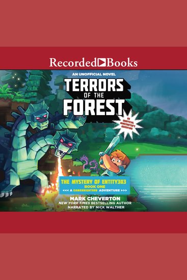 Terrors of the Forest - A GameKnight999 Adventure - cover