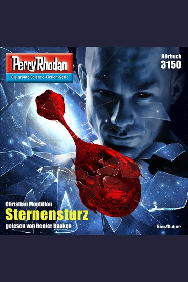 Perry Rhodan 3150: Sternensturz - Perry Rhodan-Zyklus "Chaotarchen" - cover
