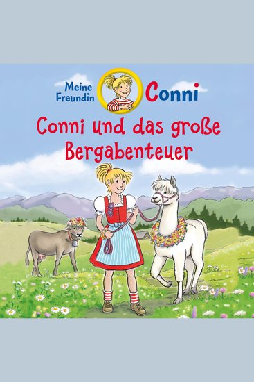 Conni und das große Bergabenteuer - cover