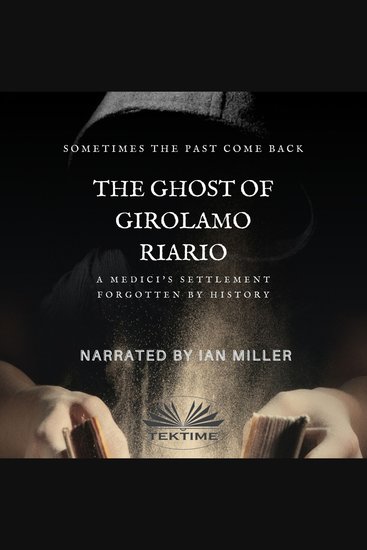 The Ghost Of Girolamo Riario - Italian historical novel - cover