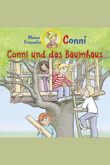 Conni und das Baumhaus - cover