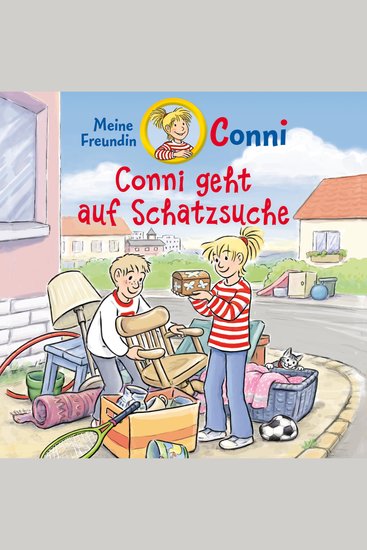Conni geht auf Schatzsuche - cover